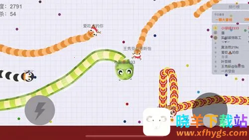 贪吃蛇大作战官方正版 贪吃蛇大作战官方正版