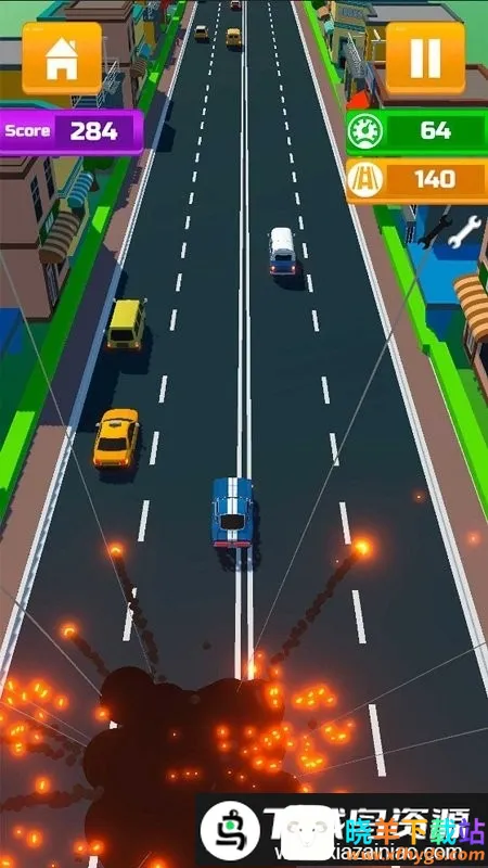 ���Ľ�ͨ����(��ը�ƻ�������Ϸ)