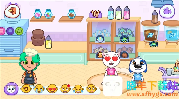 汤姆猫小镇OUTFiT7下载 汤姆猫小镇OUTFiT7下载