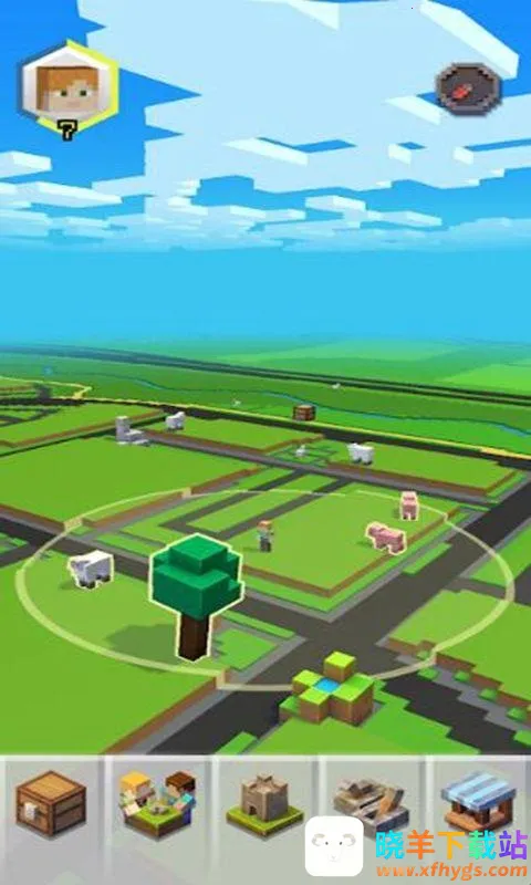 Minecraft Earth�ҵ��������(��ǿ��ʵ��Ϸ)