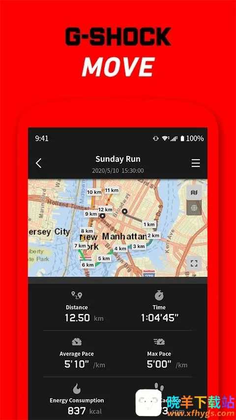 g shock move�����ֻ���