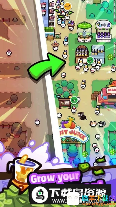 Juice King电锯果汁王闲置商店(水果帝国经营游戏) Juice King电锯果汁王闲置商店(水果帝国经营游戏)
