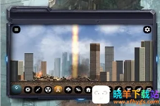 城市毁灭模拟器汉化版 城市毁灭模拟器汉化版
