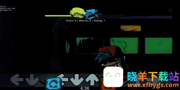 FNF猎奇病毒可爱的bf移植版(音乐闯关游戏) FNF猎奇病毒可爱的bf移植版(音乐闯关游戏)