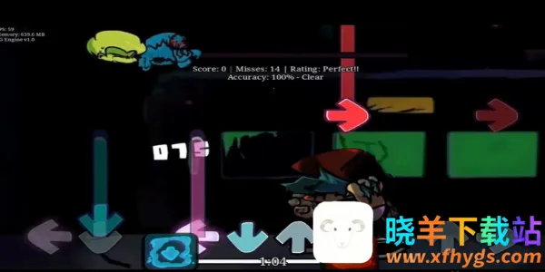 FNF猎奇病毒可爱的bf移植版(音乐闯关游戏) FNF猎奇病毒可爱的bf移植版(音乐闯关游戏)