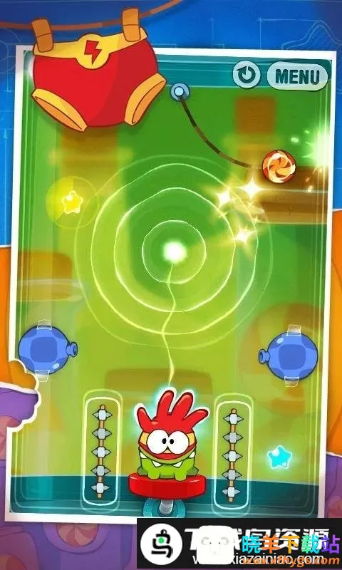 割绳子实验(割绳子闯关游戏) 割绳子实验(割绳子闯关游戏)