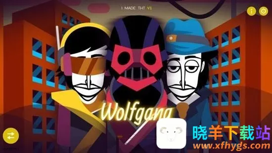 节奏盒子沃尔夫冈模组(音乐节奏闯关游戏) 节奏盒子沃尔夫冈模组(音乐节奏闯关游戏)