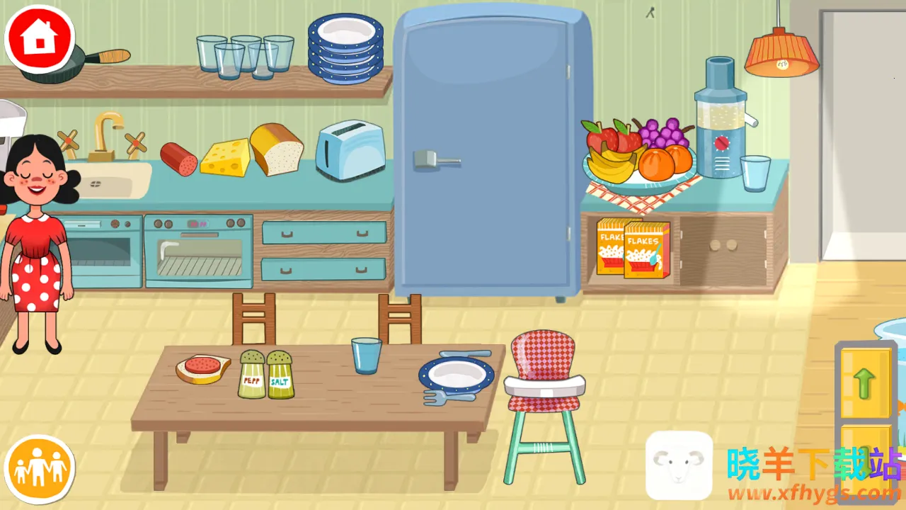 佩皮之家全部解锁中文版 佩皮之家全部解锁中文版