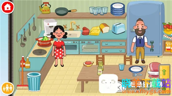 佩皮之家全部解锁中文版 佩皮之家全部解锁中文版