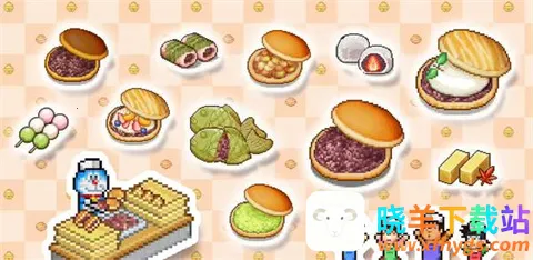 哆啦a梦的铜锣烧店物语破解版 哆啦a梦的铜锣烧店物语破解版