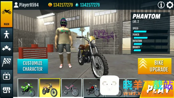 极限特技摩托车中文版 极限特技摩托车中文版