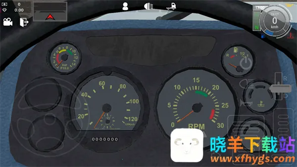 大卡车模拟器2汉化版 大卡车模拟器2汉化版