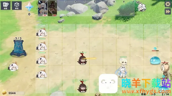 原神大战原魔8.5版本 原神大战原魔8.5版本