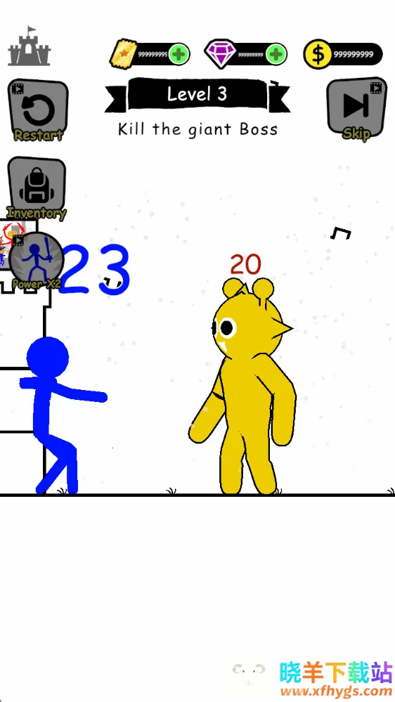 火柴人英雄塔防正版 火柴人英雄塔防正版