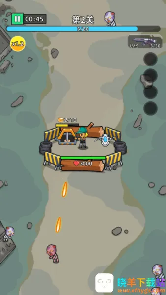 致命僵尸前哨危机内购破解 致命僵尸前哨危机内购破解