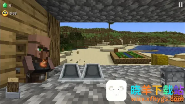 村庄铁匠铺传奇下载无限绿宝石 村庄铁匠铺传奇下载无限绿宝石