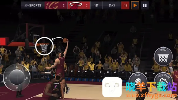 劲爆美国职蓝(NBA篮球游戏) 劲爆美国职蓝(NBA篮球游戏)