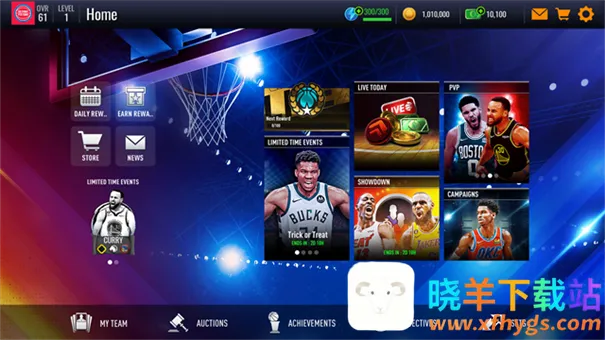 劲爆美国职蓝(NBA篮球游戏) 劲爆美国职蓝(NBA篮球游戏)