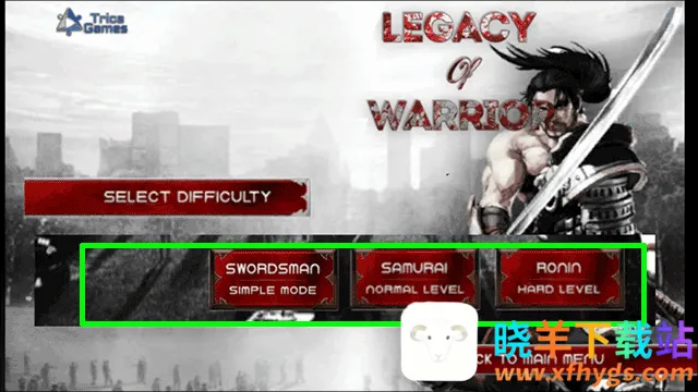 Legacy Of Warrior��ʿ�ż������ֻ���