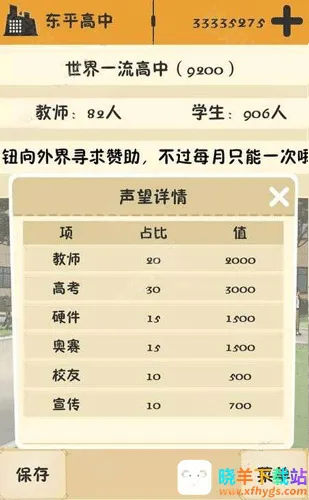 以校之名分享版不减反增(校长模拟游戏) 以校之名分享版不减反增(校长模拟游戏)