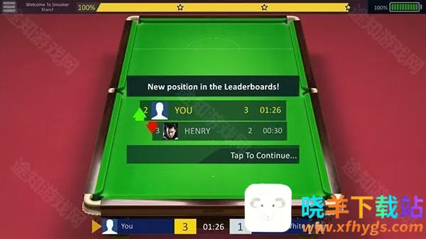 snooker stars(桌球竞技游戏) snooker stars(桌球竞技游戏)