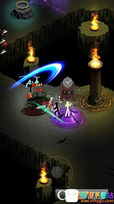 火柴人神话死亡阴影(火柴人动作游戏) 火柴人神话死亡阴影(火柴人动作游戏)