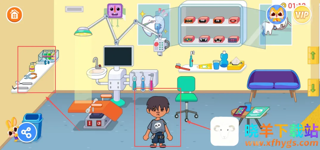 ����Ȥζ�Ȼ���ʿ(�׶�ҽ��������Ϸ)