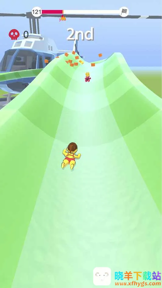 水上公园(io多人滑行游戏) 水上公园(io多人滑行游戏)