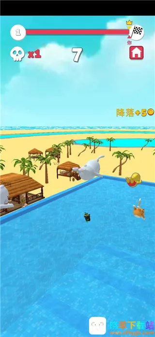 水上公园(io多人滑行游戏) 水上公园(io多人滑行游戏)