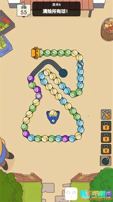 祖玛球球(祖玛手机游戏) 祖玛球球(祖玛手机游戏)