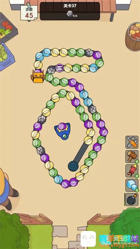 祖玛球球(祖玛手机游戏) 祖玛球球(祖玛手机游戏)