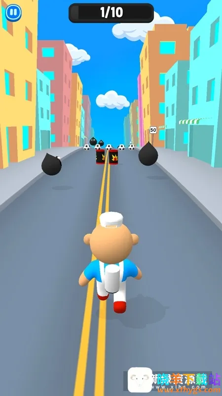 Paint More画笔大叔(画笔大叔跑酷游戏) Paint More画笔大叔(画笔大叔跑酷游戏)