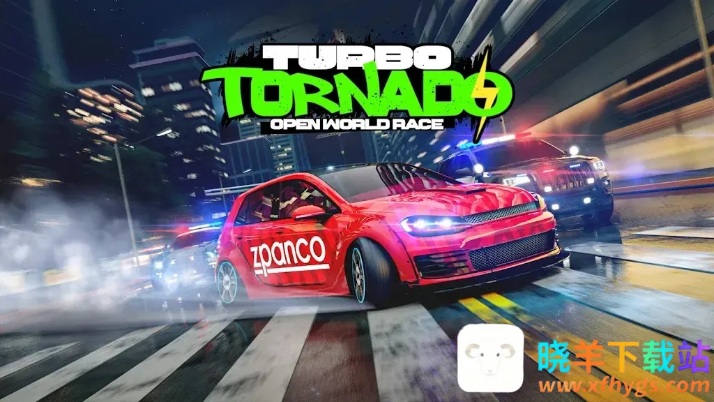 涡轮龙卷风赛车安卓版手机版 涡轮龙卷风赛车安卓版手机版