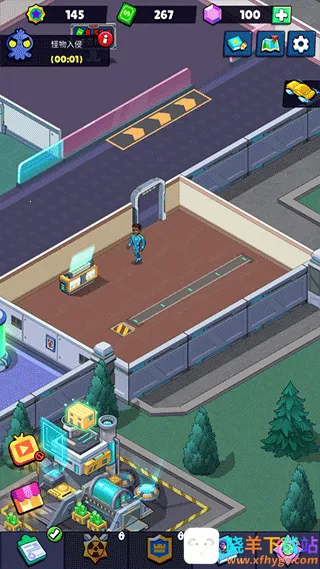 Idle Superpower School(����ѧԺ����)