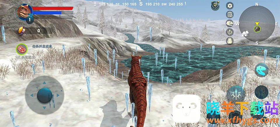 食肉牛龙模拟器2026官方最新版本 食肉牛龙模拟器2026官方最新版本