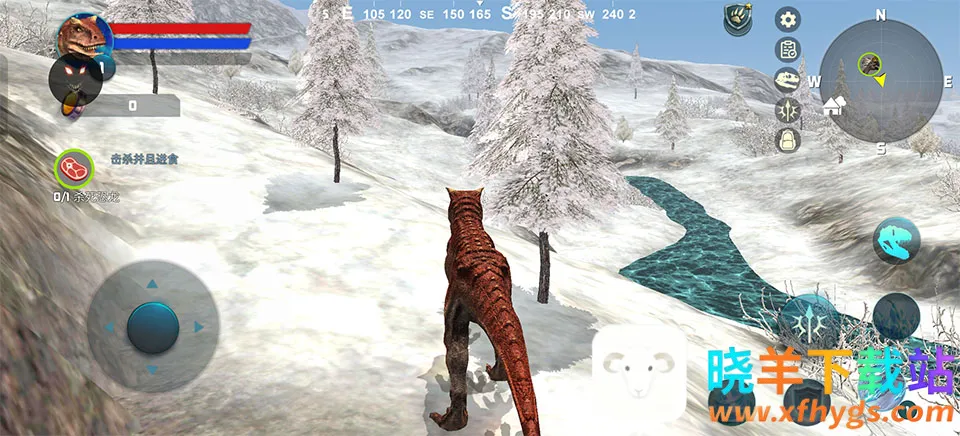 食肉牛龙模拟器2026官方最新版本 食肉牛龙模拟器2026官方最新版本