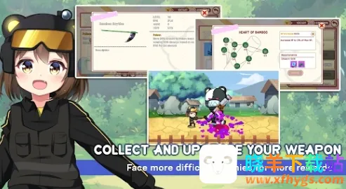 熊猫弹夹黑熊小偷(二次元射击游戏) 熊猫弹夹黑熊小偷(二次元射击游戏)