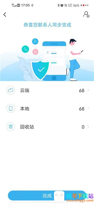 ͨѶ¼ͬ�����������ֻ���