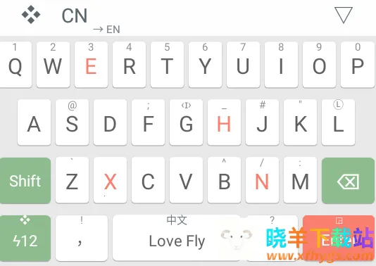 小鹤音形(手机输入法) 小鹤音形(手机输入法)
