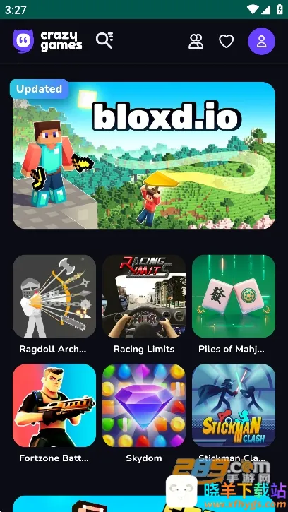 CrazyGames(��Ϸ����ƽ̨)