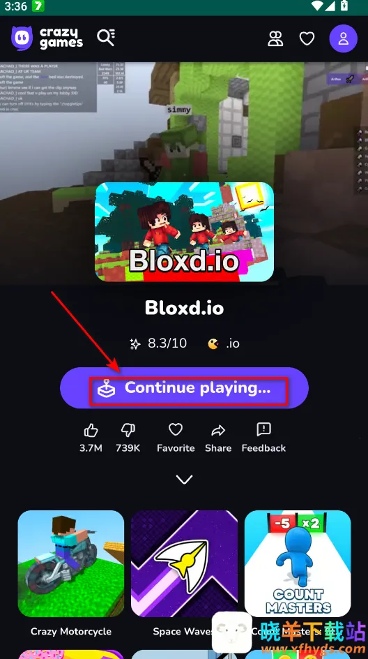 CrazyGames(��Ϸ����ƽ̨)