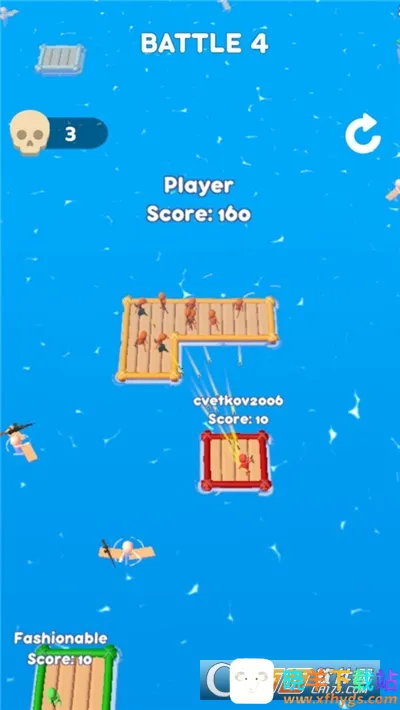 ľ������ս(���ϲ�����Ϸ)