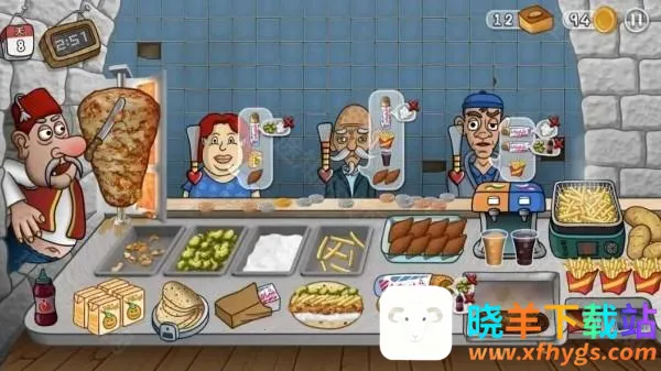 Shawarma(ɳ���������Ϸ)