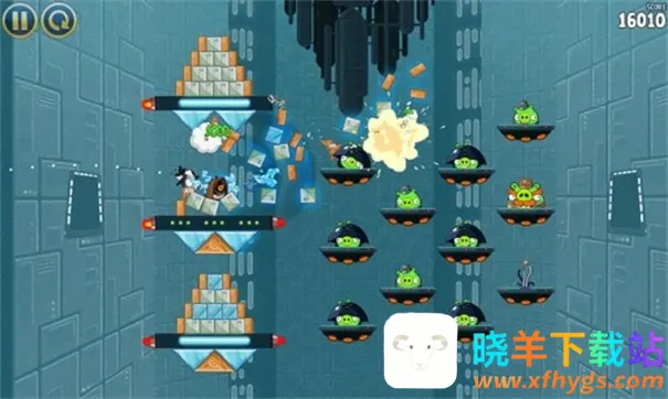 愤怒的小鸟星球大战(弹射类休闲游戏) 愤怒的小鸟星球大战(弹射类休闲游戏)