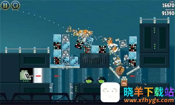 愤怒的小鸟星球大战(弹射类休闲游戏) 愤怒的小鸟星球大战(弹射类休闲游戏)