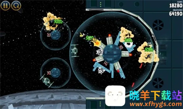 愤怒的小鸟星球大战(弹射类休闲游戏) 愤怒的小鸟星球大战(弹射类休闲游戏)