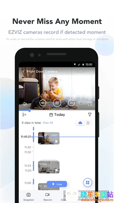 EZVIZ(监控手机应用) EZVIZ(监控手机应用)