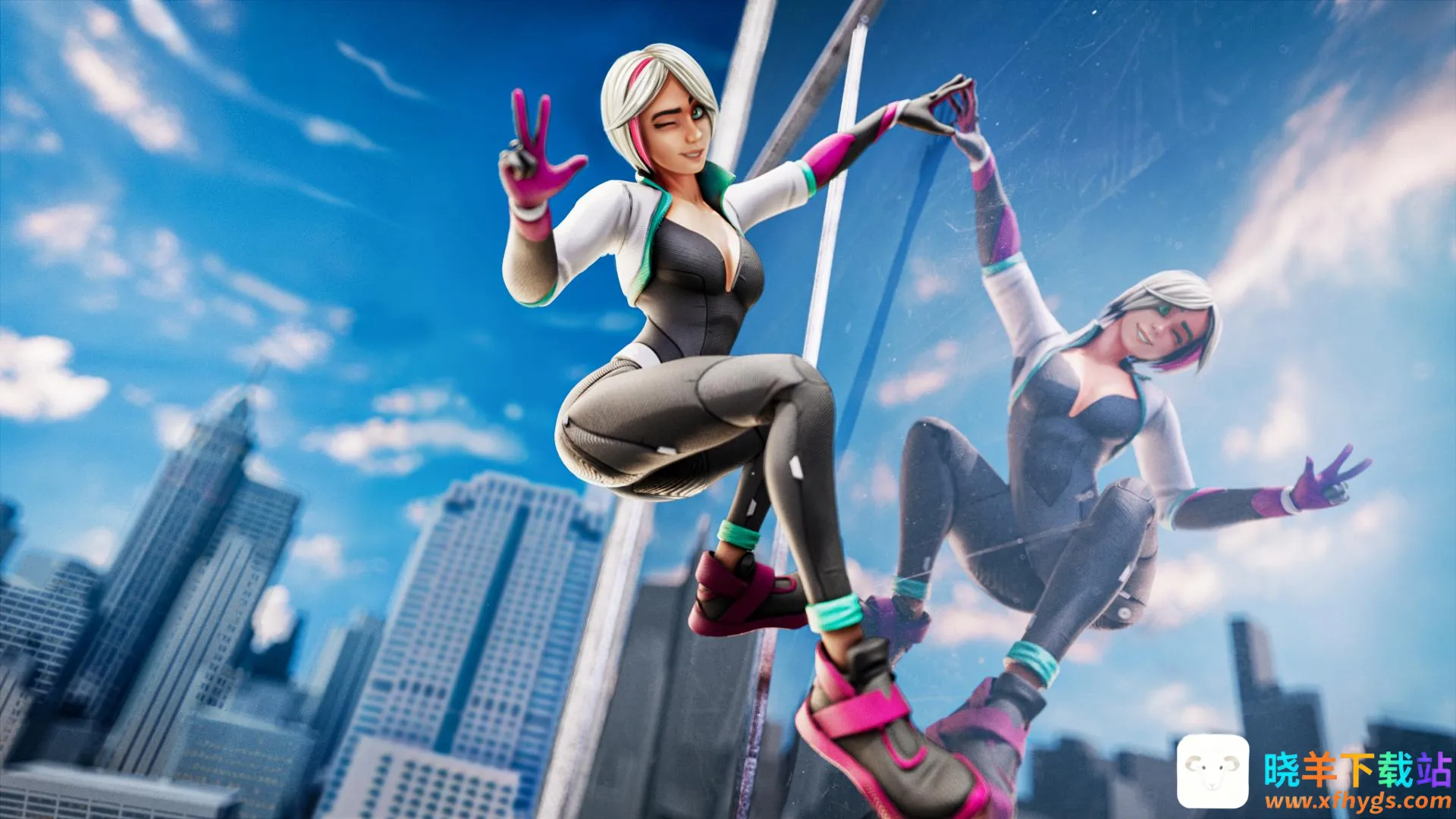 超级英雄蜘蛛女孩(蜘蛛女孩动作游戏) 超级英雄蜘蛛女孩(蜘蛛女孩动作游戏)