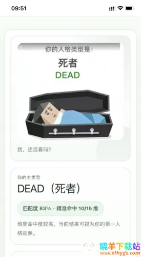 SBTI测试(人格测试游戏) SBTI测试(人格测试游戏)
