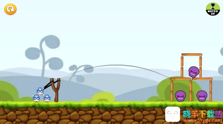 愤怒的超级英雄最新手机版 愤怒的超级英雄最新手机版